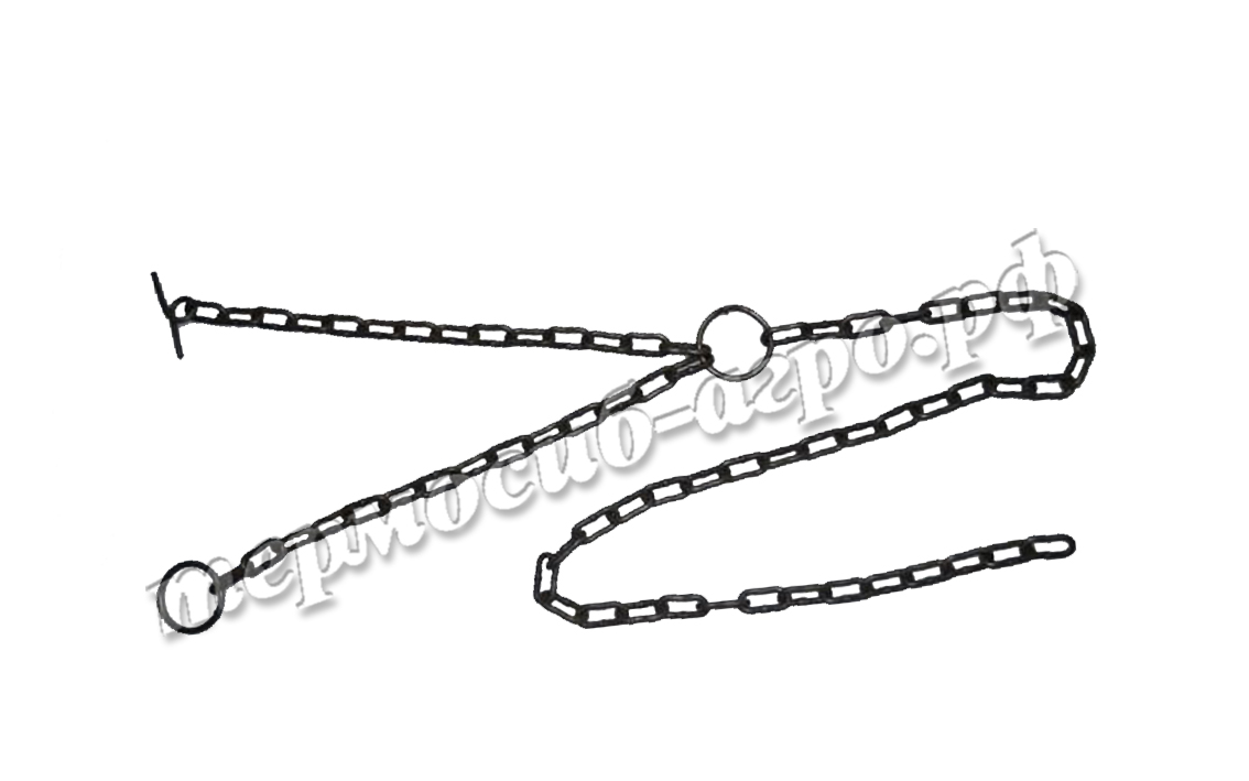 Привязь трехконцевая КРС